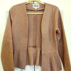 Wool Cropped Jacket